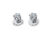 Orecchini Damiani Donna Minou in Oro bianco Diamante 0.4 Ct 20055876 - 20055876
